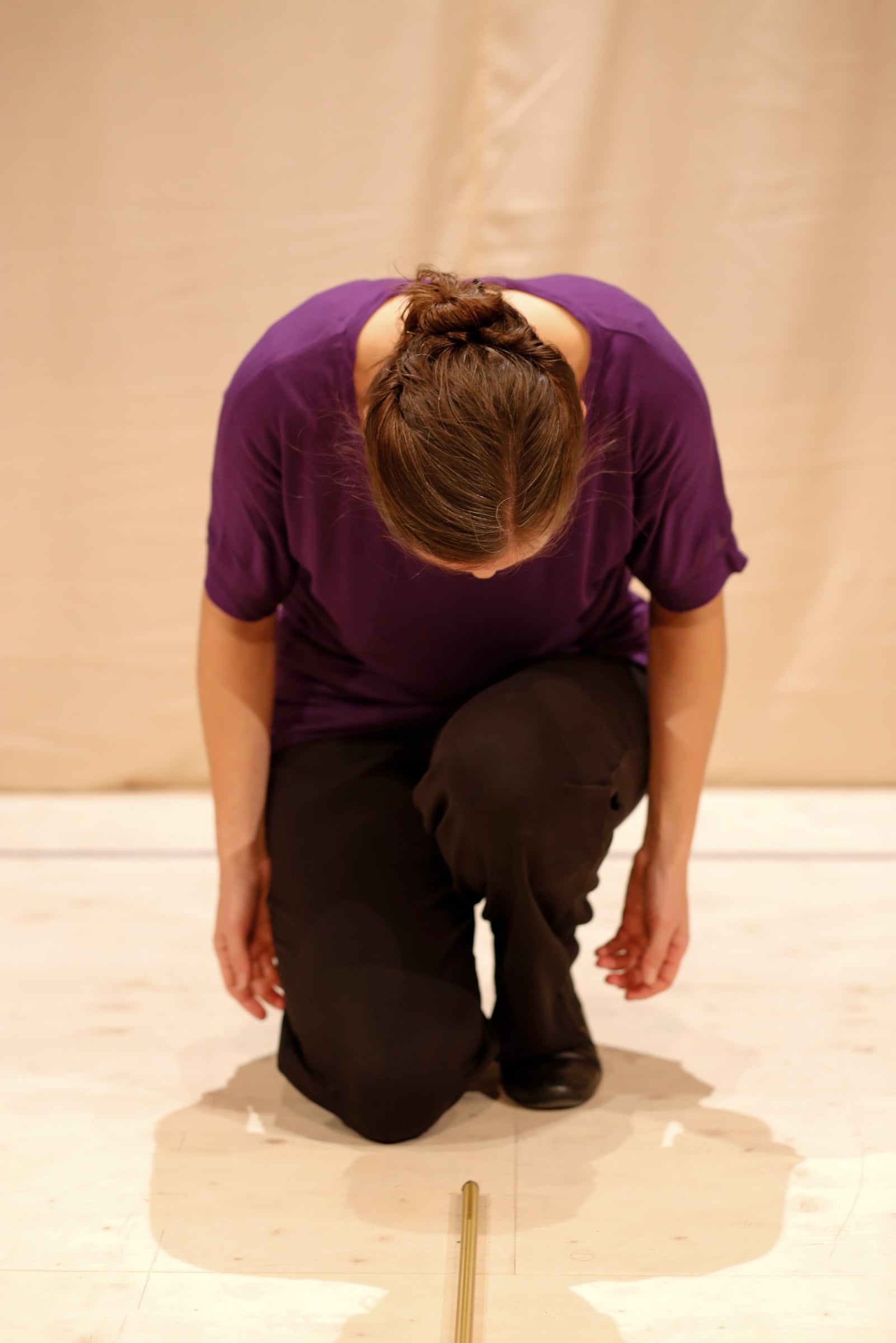 Bühnenmoment im Theater 111