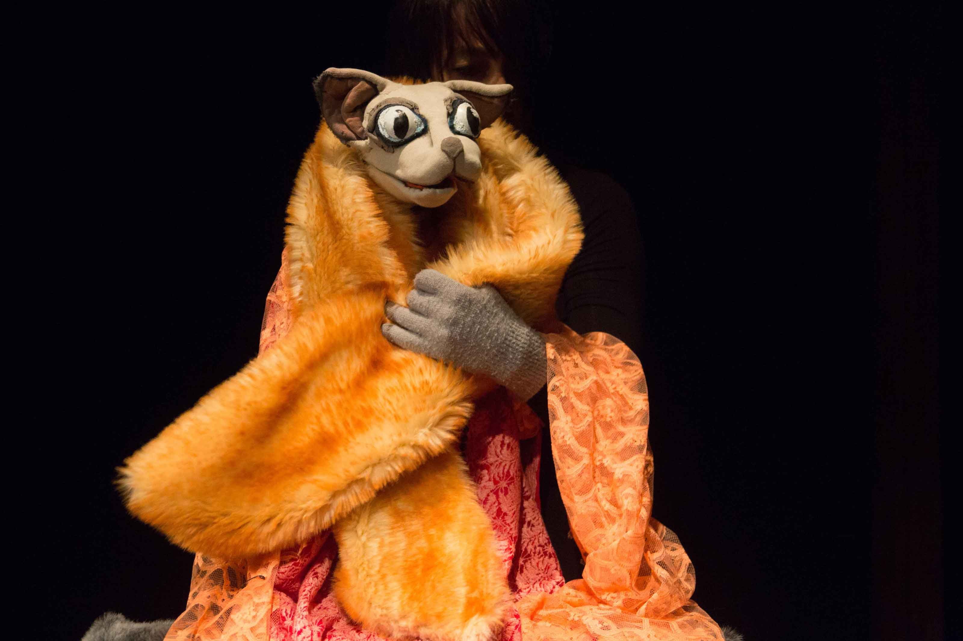 Figurentheater mit Kathrin Bosshard