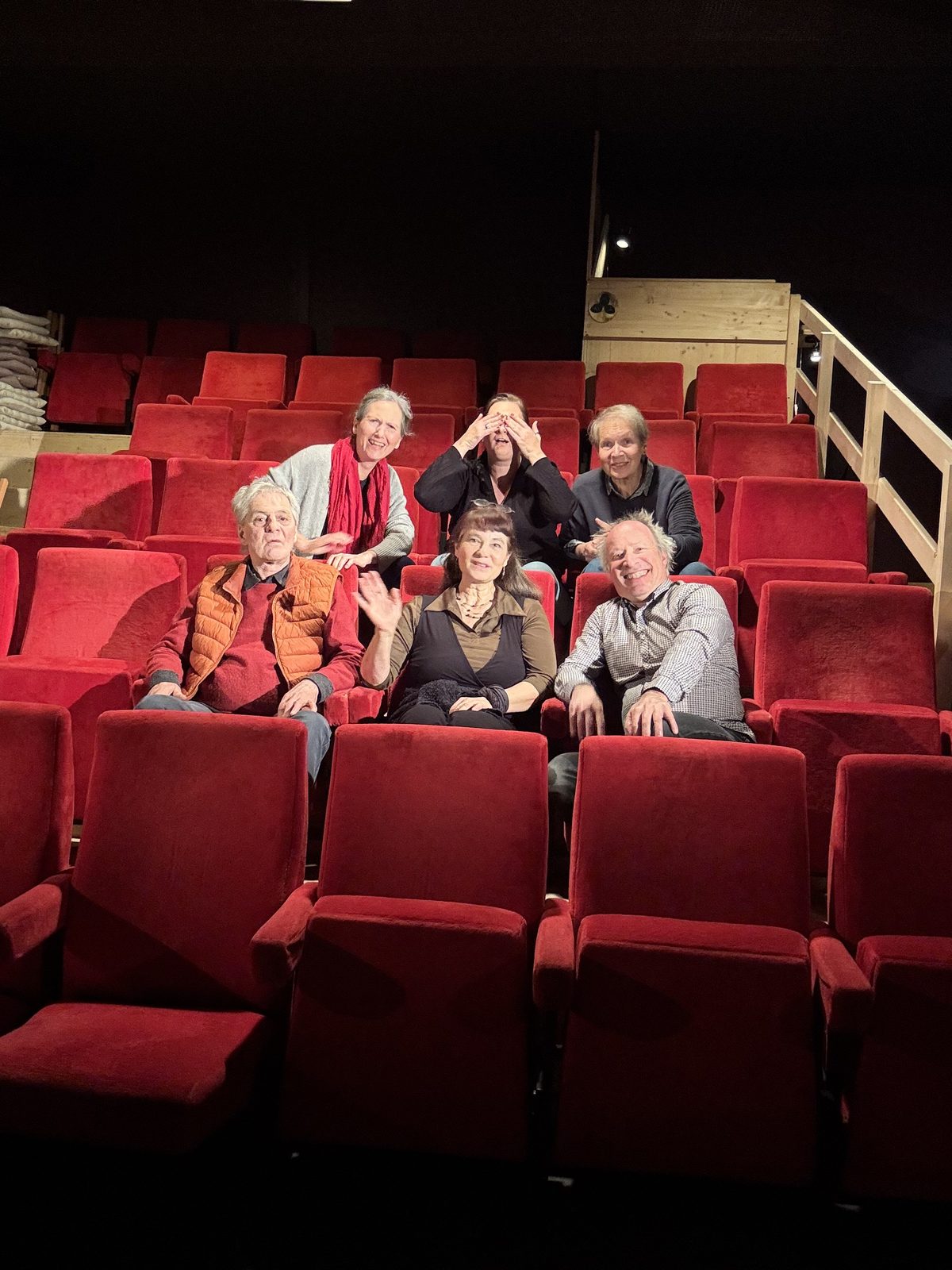 Das Kollektiv – ausgelassen