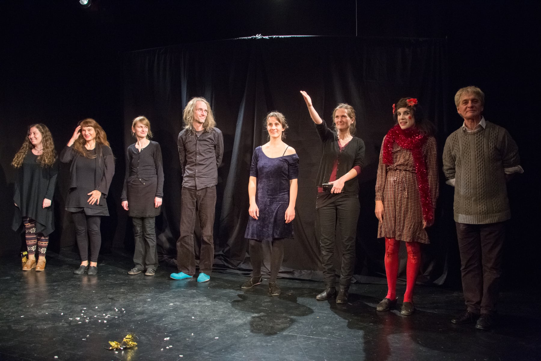 Weihnachten im Theater 111 – 2015